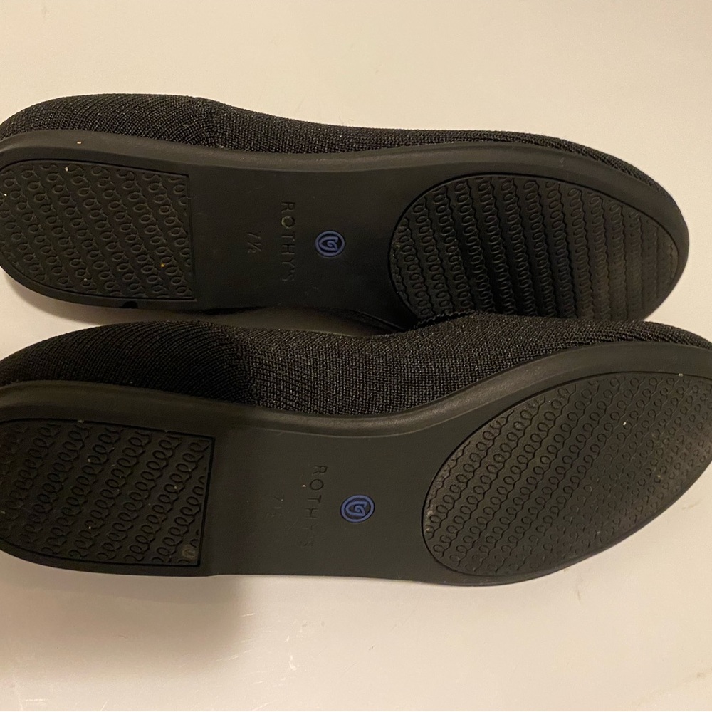 Black Rothy’s Loafers - Picture 2 of 3